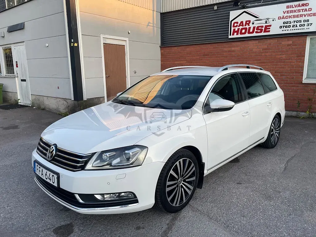 Volkswagen Passat 2012