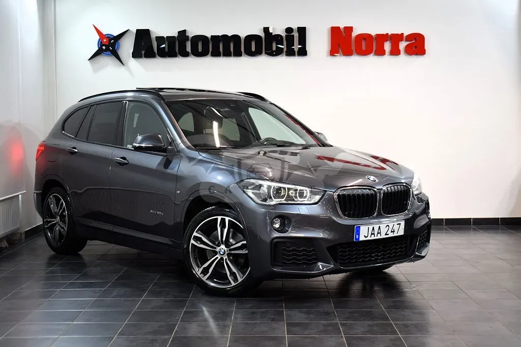 BMW X1 2017