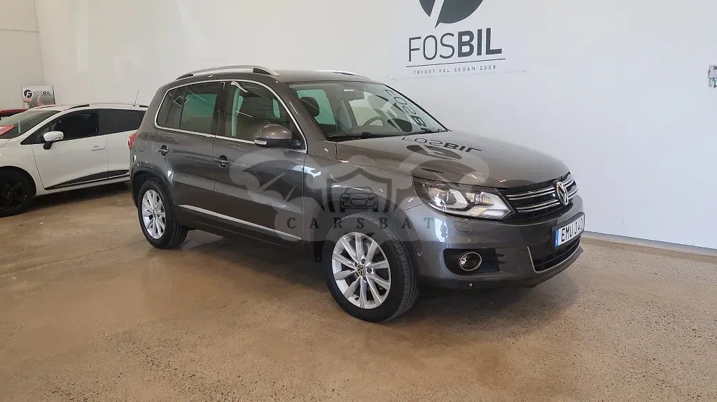 Volkswagen Tiguan 2015
