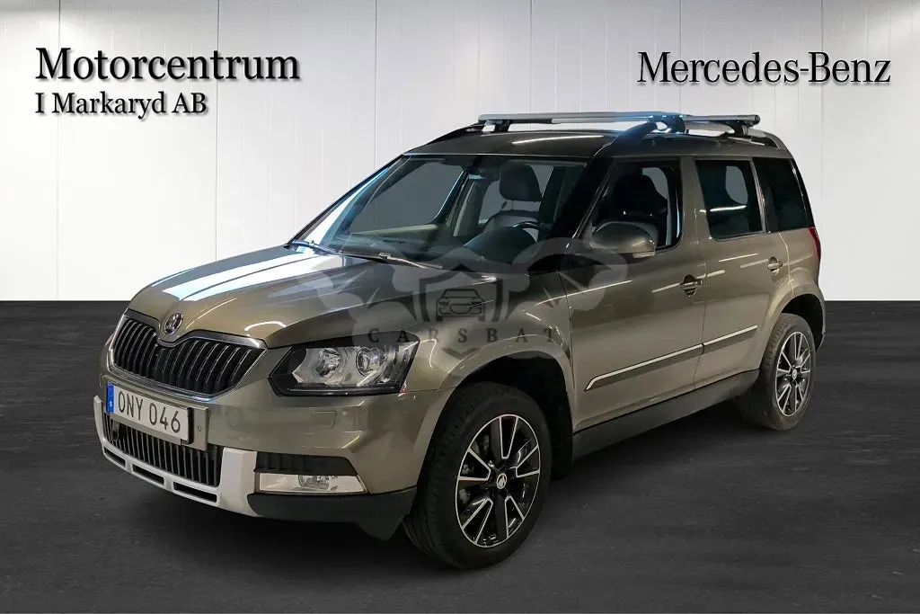 Skoda Yeti 2015