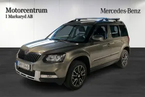 Skoda Yeti 2015