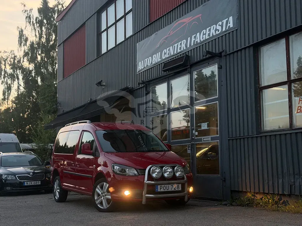 Volkswagen Caddy 2014