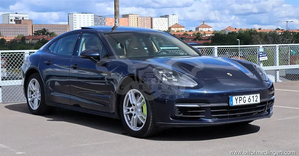 Porsche Panamera 2018