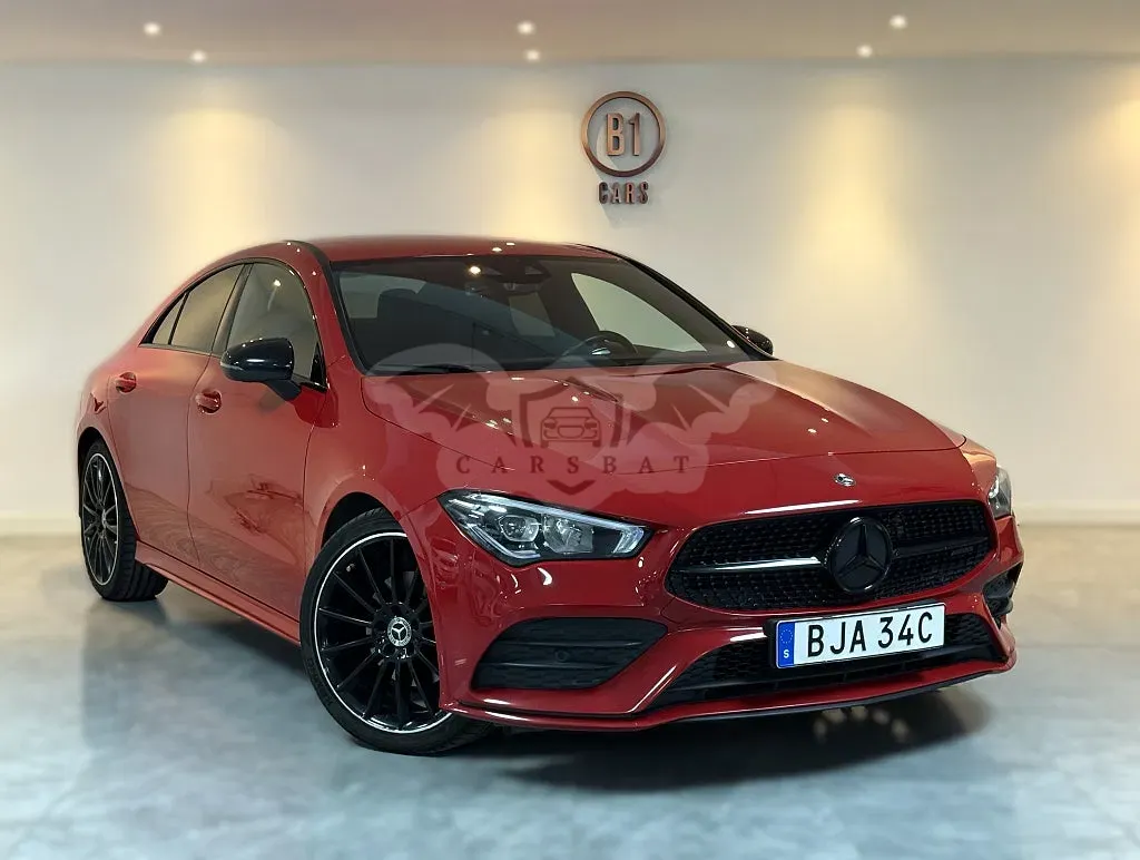 Mercedes-Benz CLA 2020