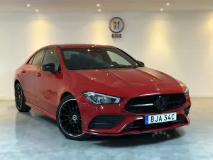 Mercedes-Benz CLA 2020