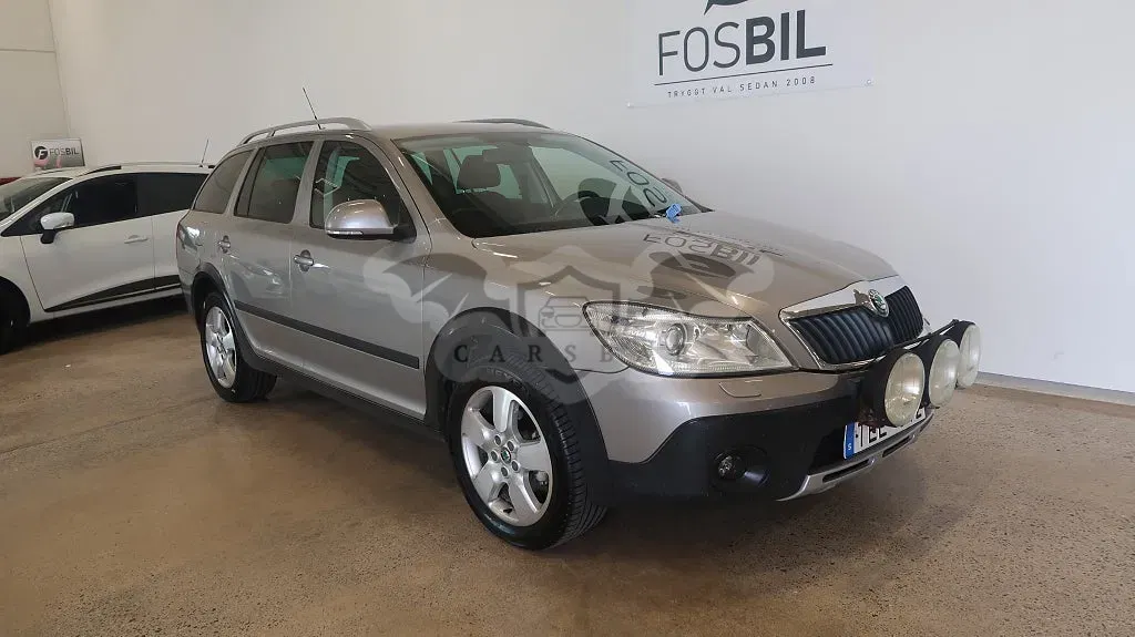 Skoda Octavia 2013