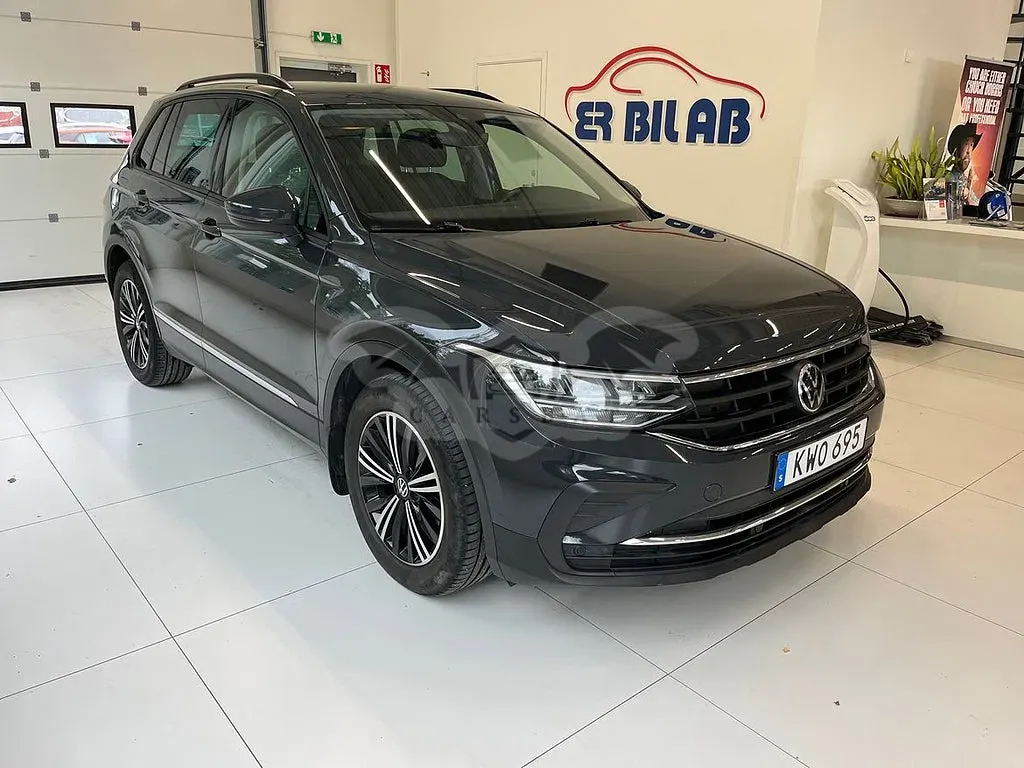 Volkswagen Tiguan 2021