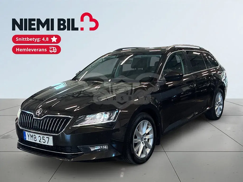 Skoda Superb 2017