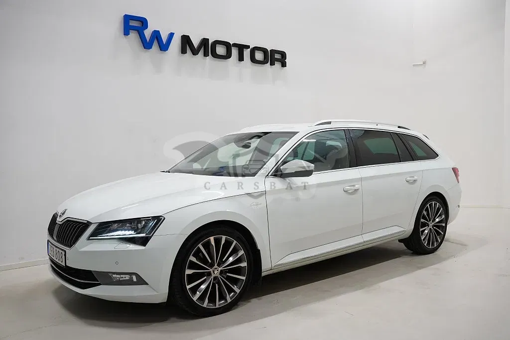 Skoda Superb 2018