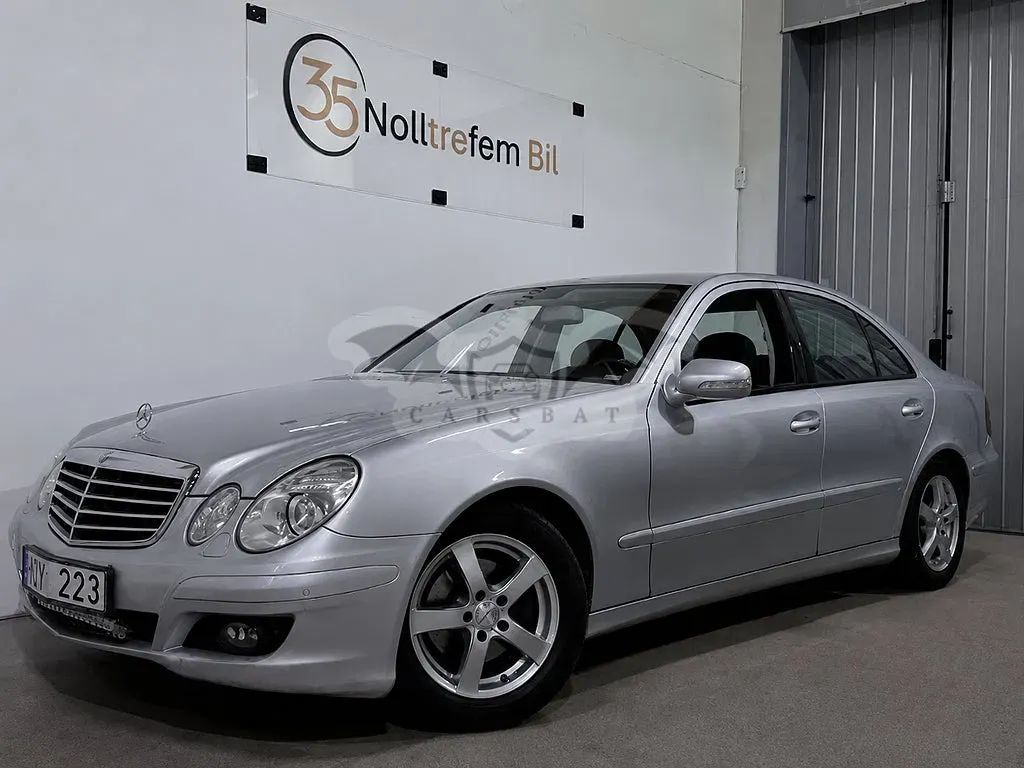 Mercedes-Benz E 2008