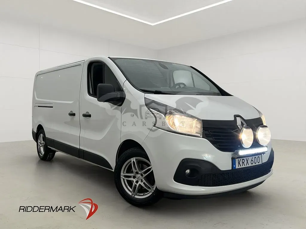Renault Trafic 2018