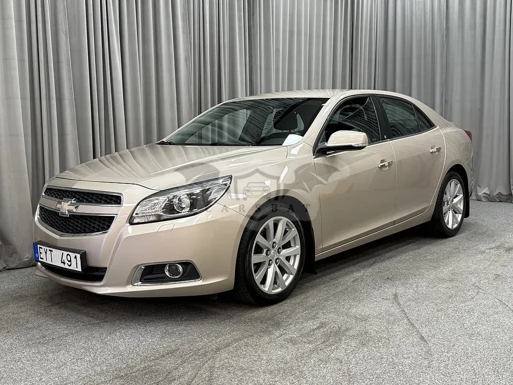 Chevrolet Malibu 2012