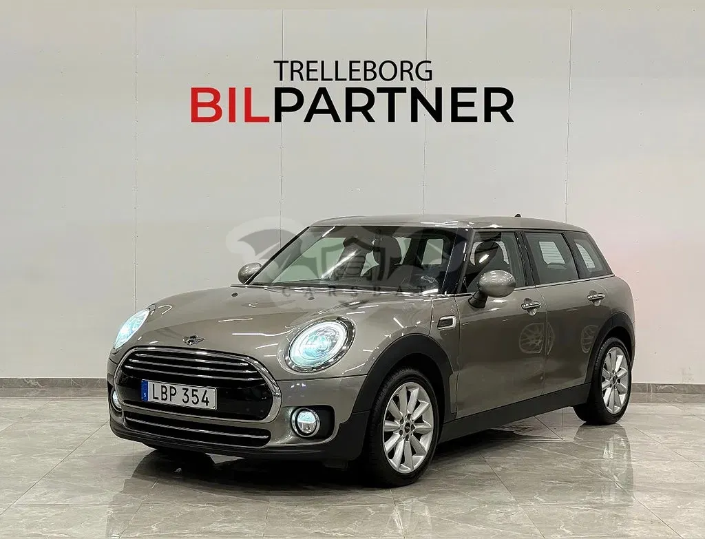 Mini Clubman 2016