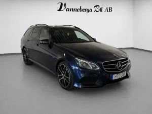 Mercedes-Benz E 2016