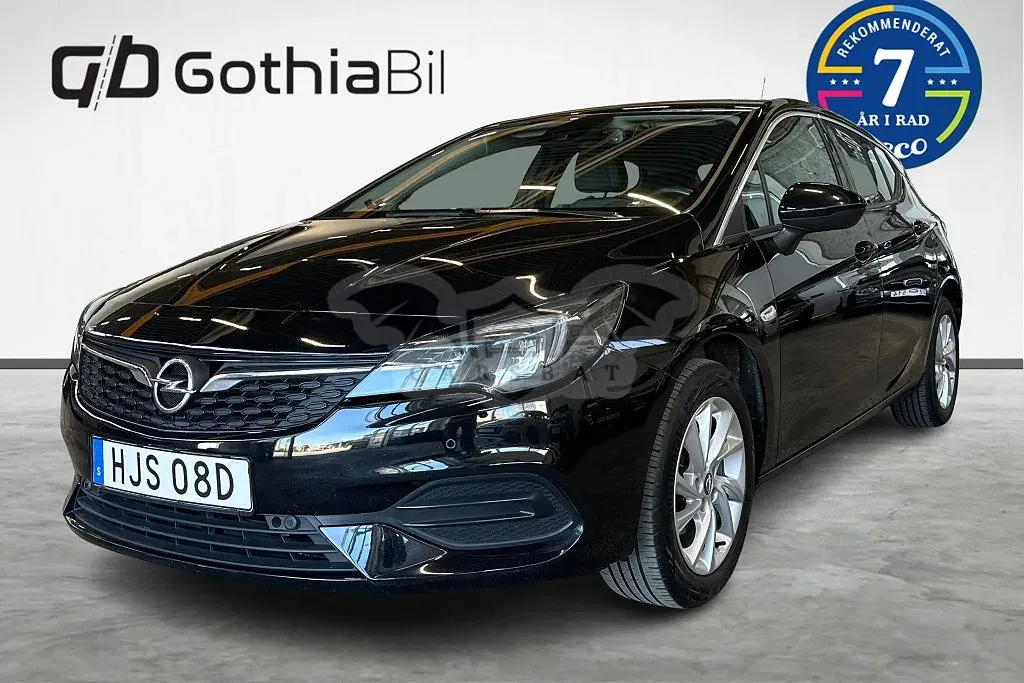 Opel Astra 2021