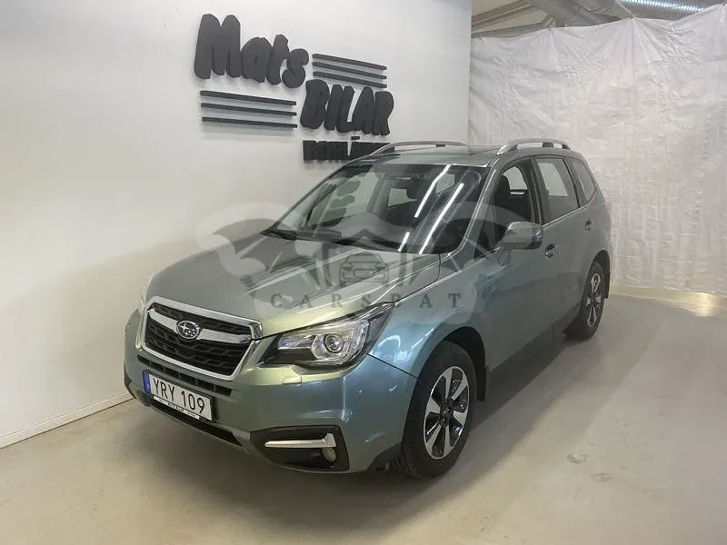 Subaru Forester 2017