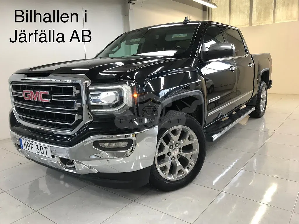 GMC Sierra 2018