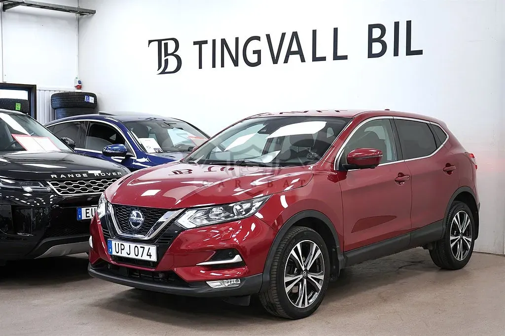 Nissan Qashqai 2018