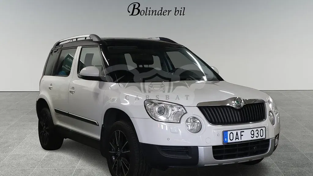 Skoda Yeti 2013