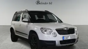 Skoda Yeti 2013