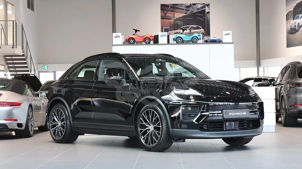 Porsche Macan 2026