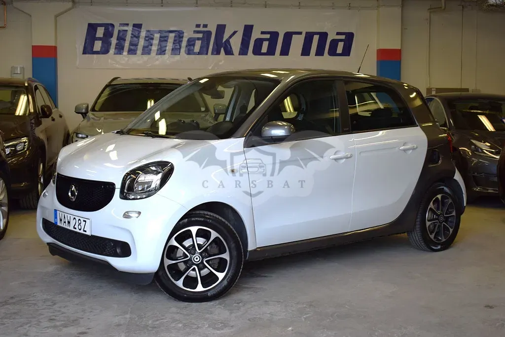 Smart Forfour 2017
