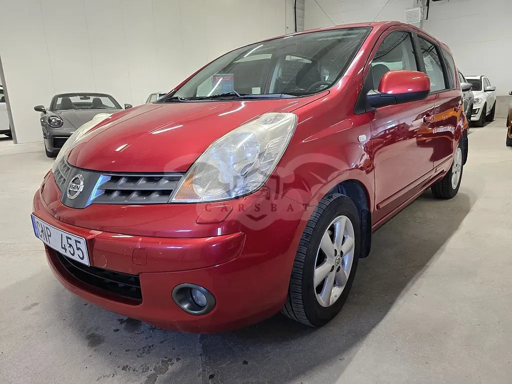 Nissan Note 2008