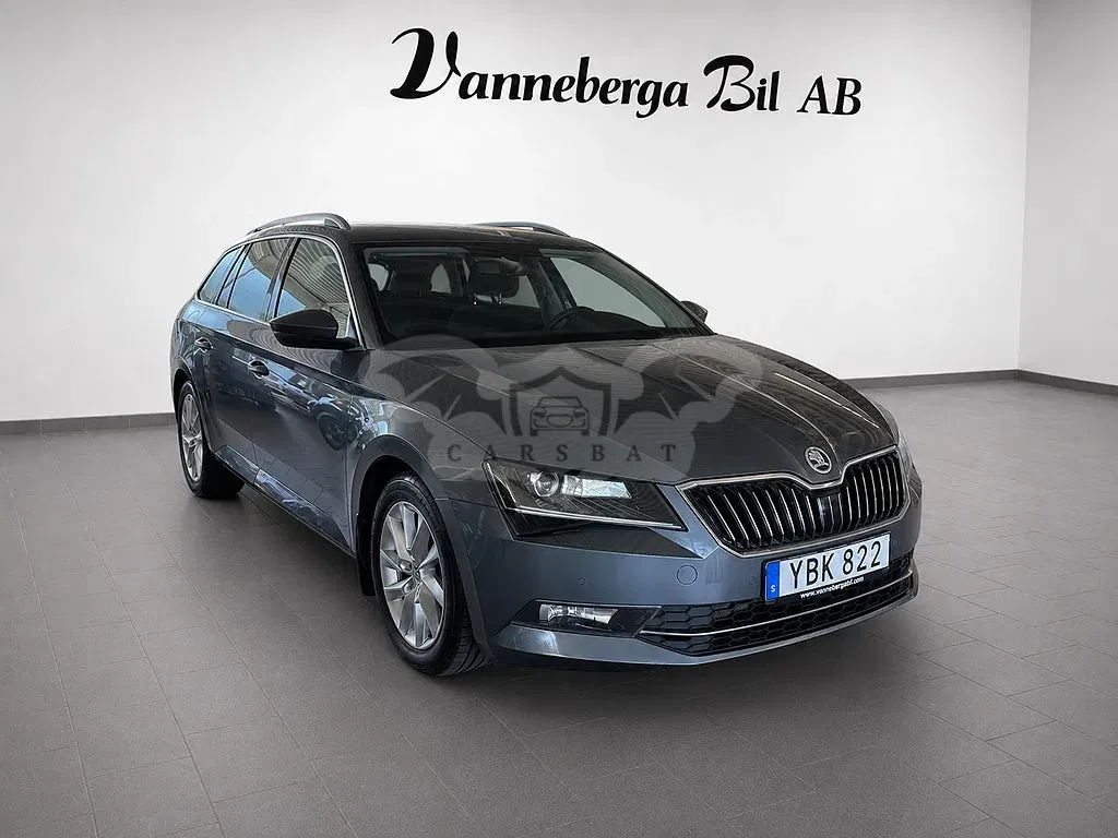 Skoda Superb 2016