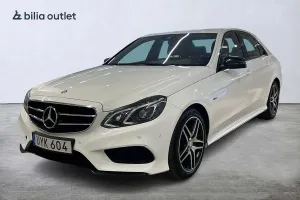 Mercedes-Benz E 2016