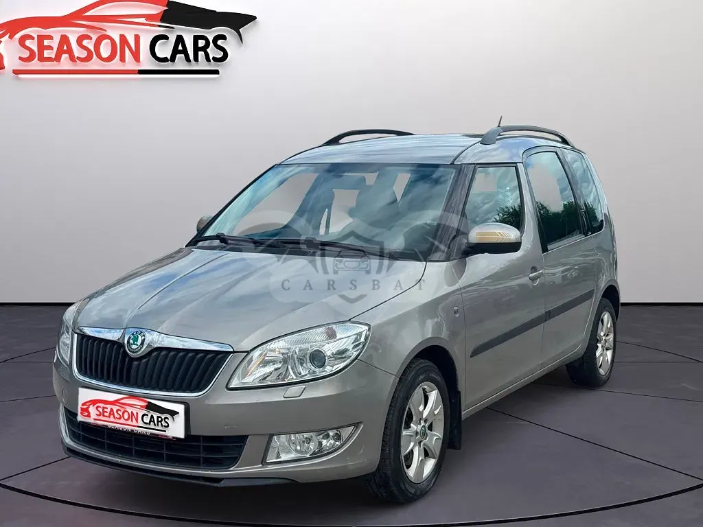 Skoda Roomster 2012