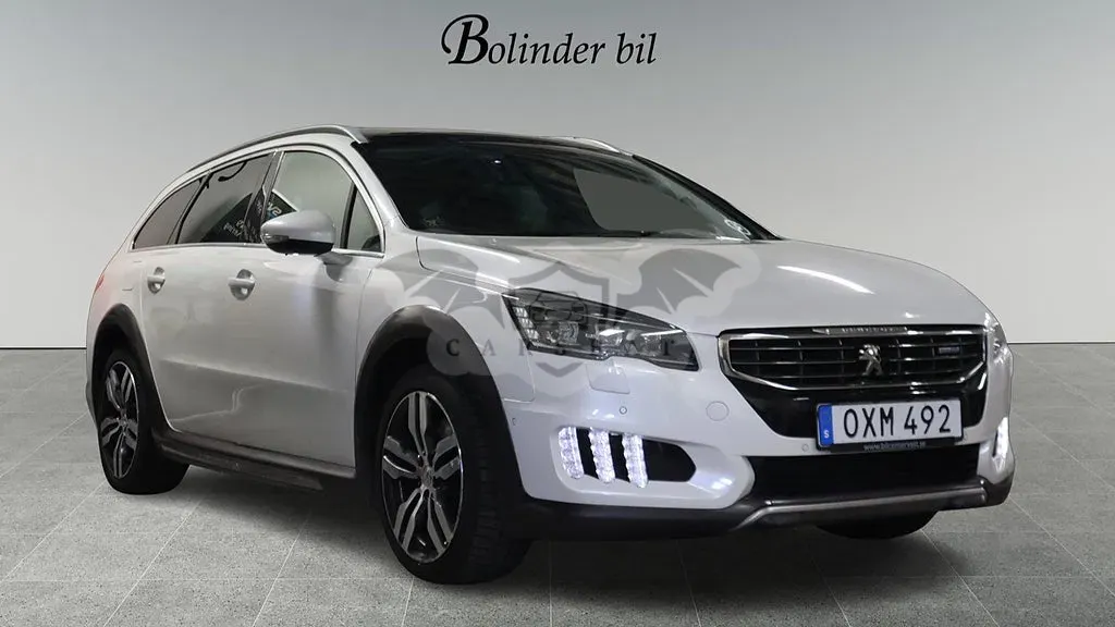 Peugeot 508 2015