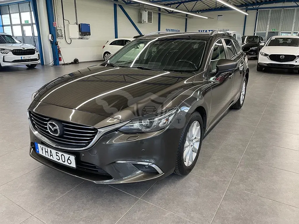 Mazda 6 2016