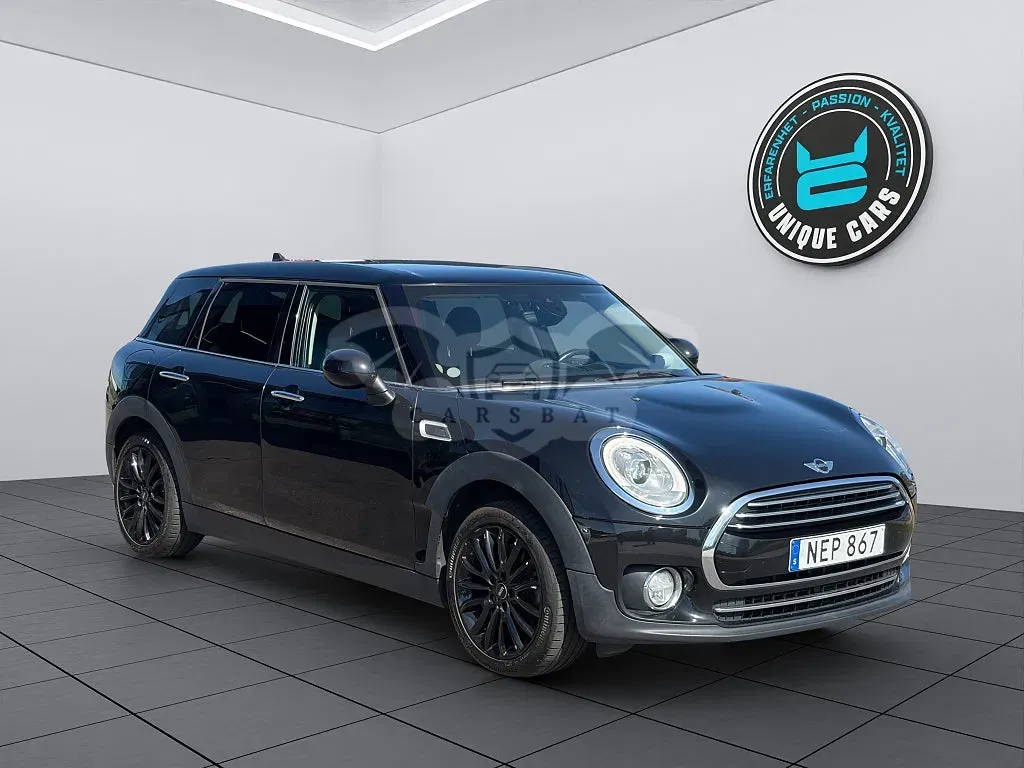 Mini Clubman 2016
