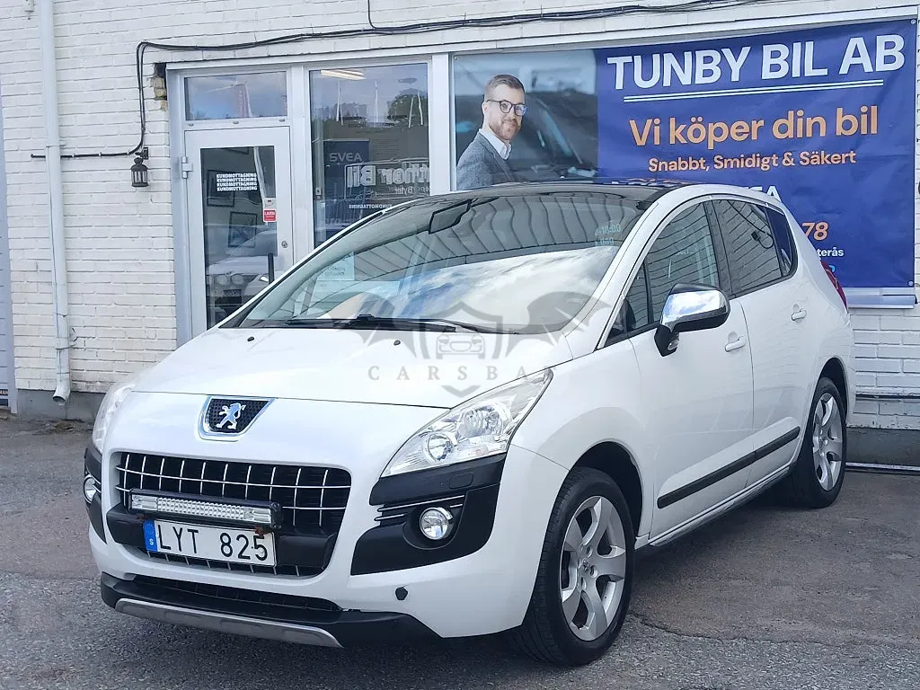 Peugeot 3008 2011
