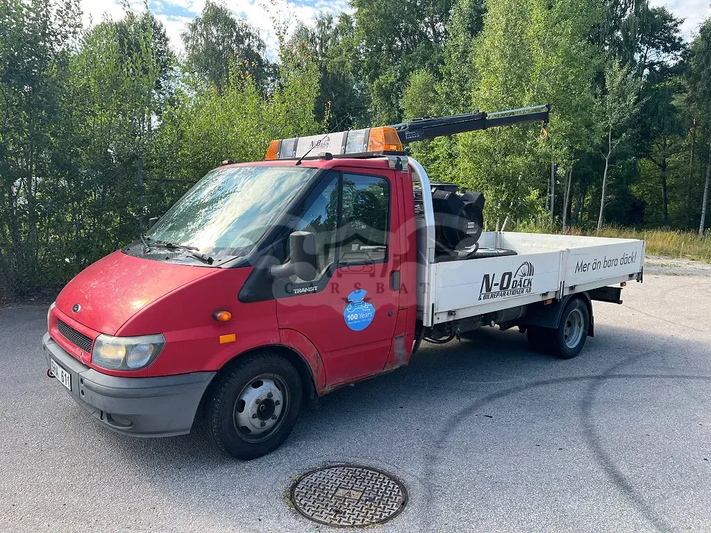 Ford Transit 2001