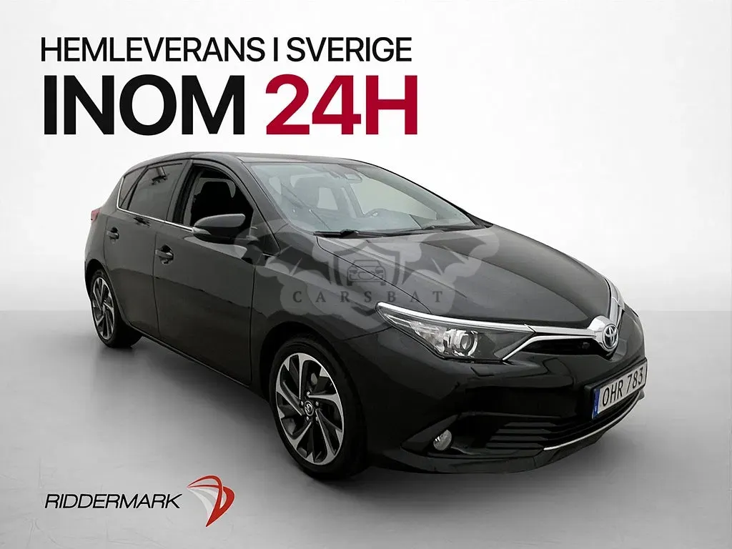 Toyota Auris 2016