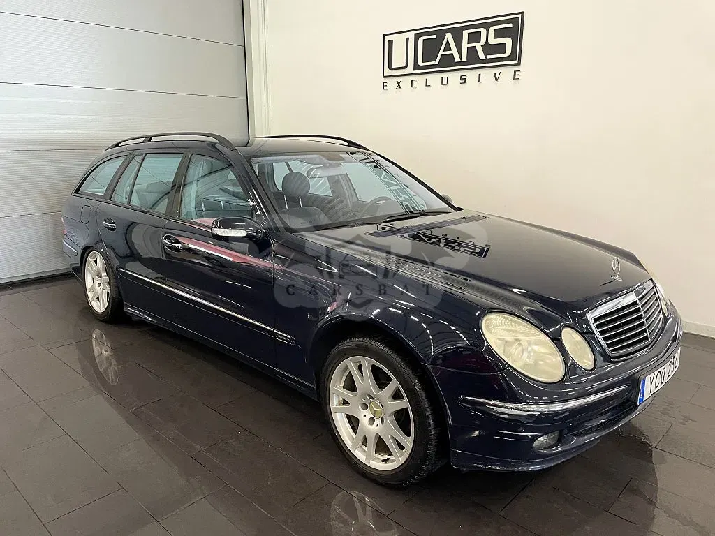Mercedes-Benz E 2005