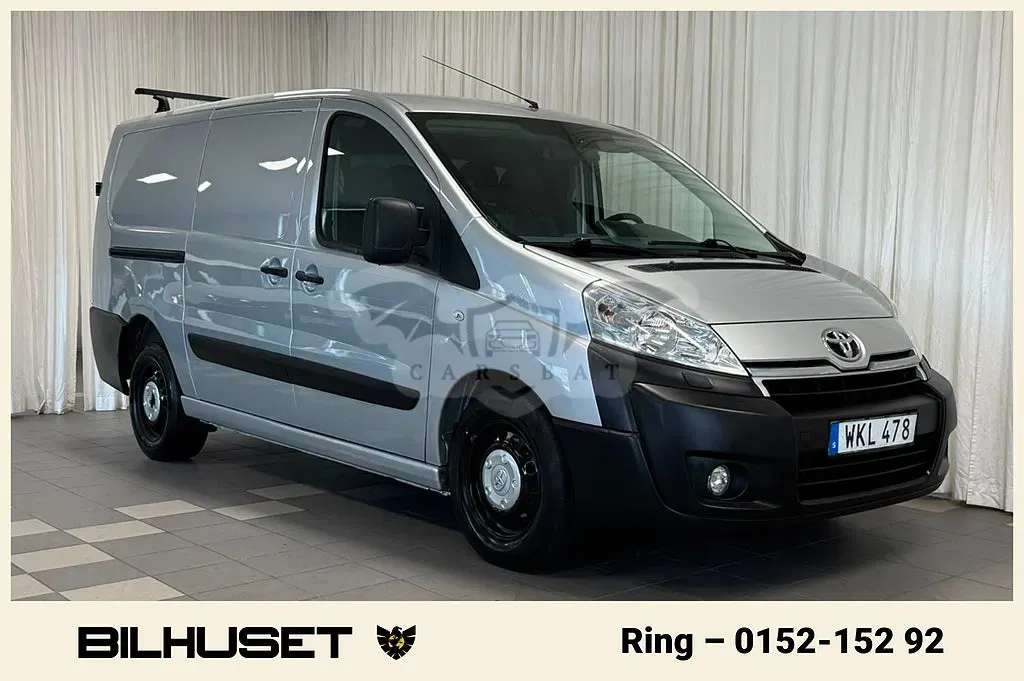 Toyota ProAce 2013