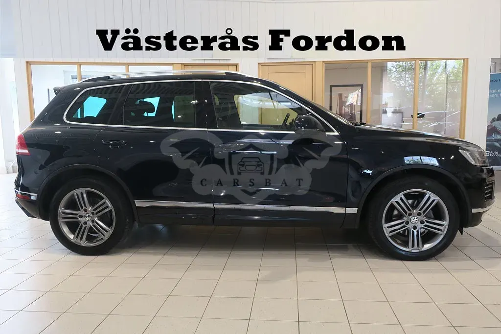 Volkswagen Touareg 2016
