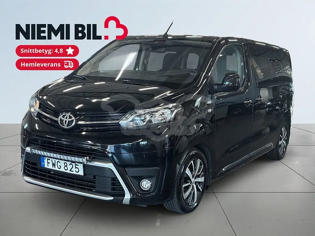 Toyota ProAce 2017