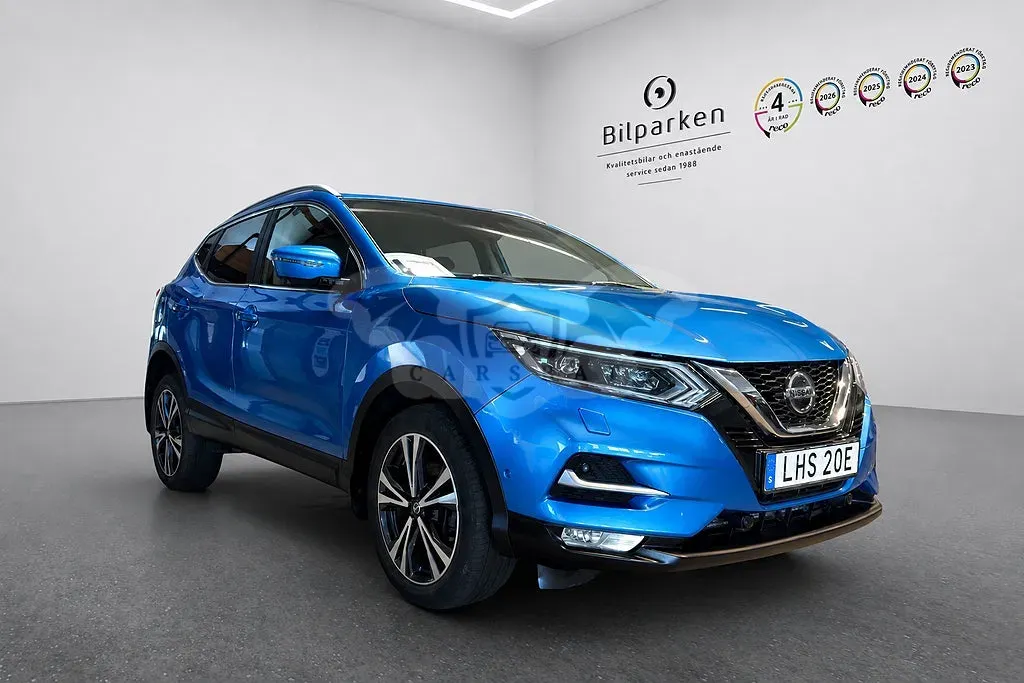 Nissan Qashqai 2019
