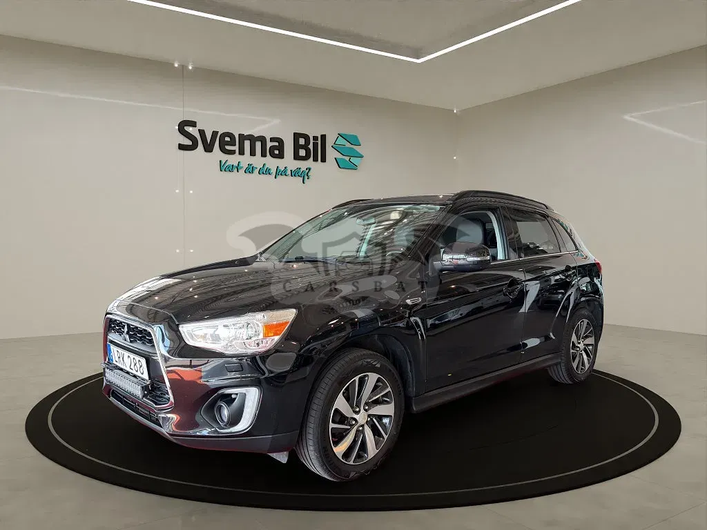 Mitsubishi ASX 2015