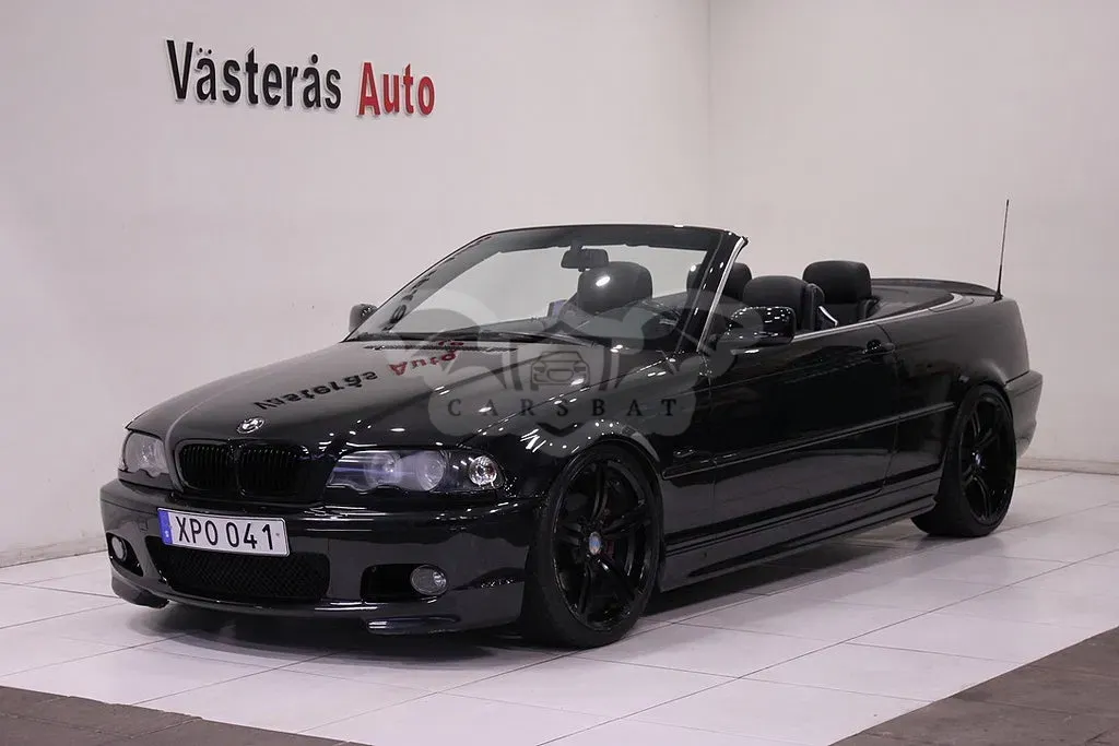BMW 3 Series 320 2001