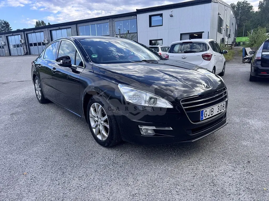 Peugeot 508 2011