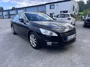 Peugeot 508 2011