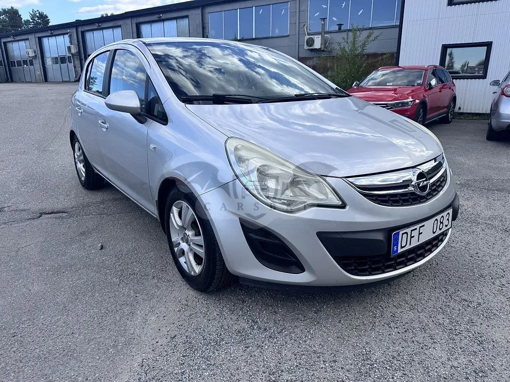 Opel Corsa 2011