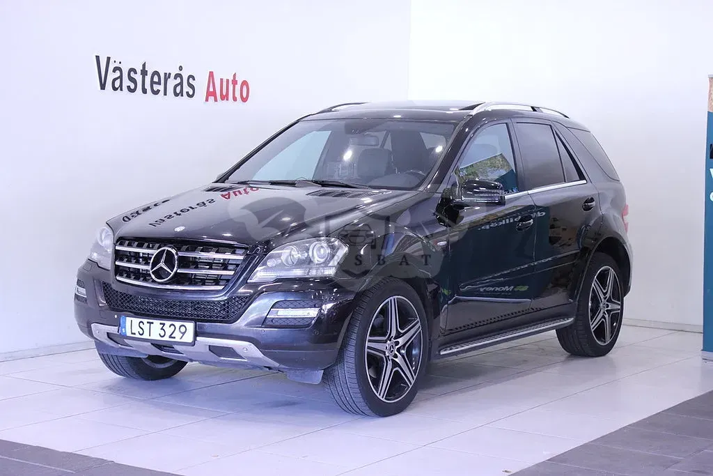 Mercedes-Benz ML 2011
