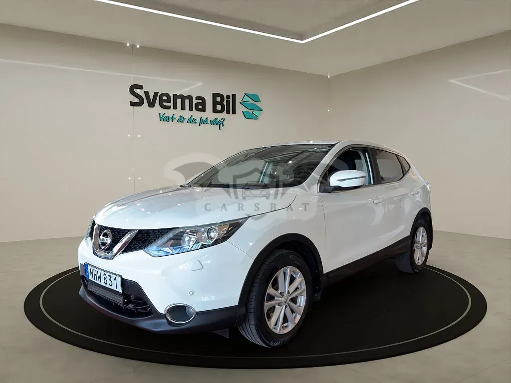 Nissan Qashqai 2016