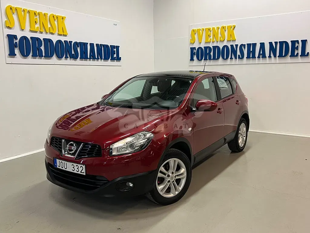 Nissan Qashqai 2011