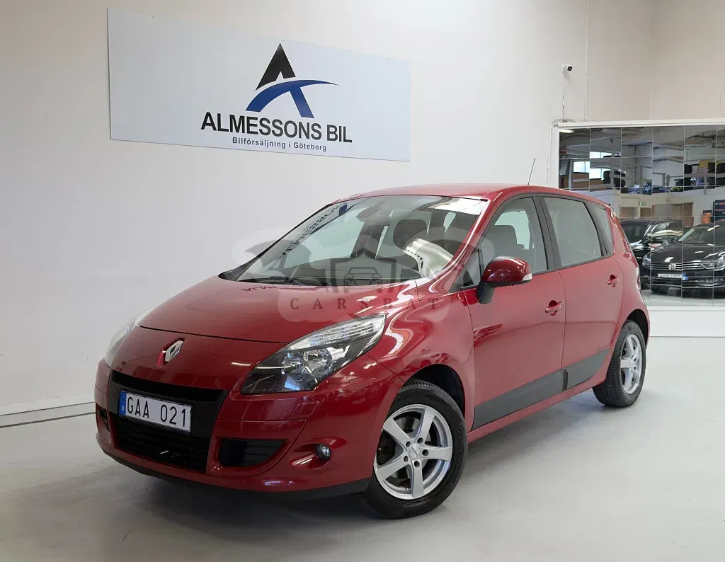 Renault Scenic 2011